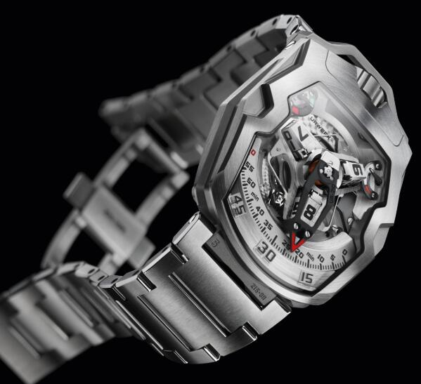 Urwerk Watch Replica 200 collection UR-210 bracelet